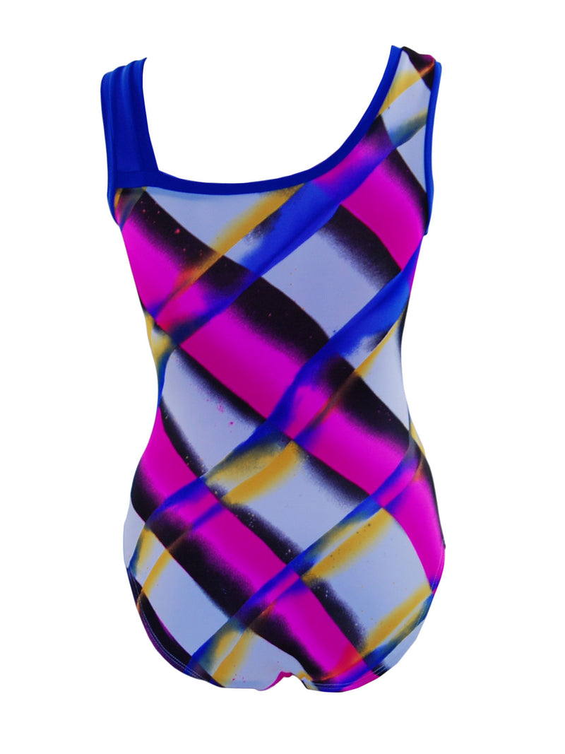 Back image of Off the Should style leotard