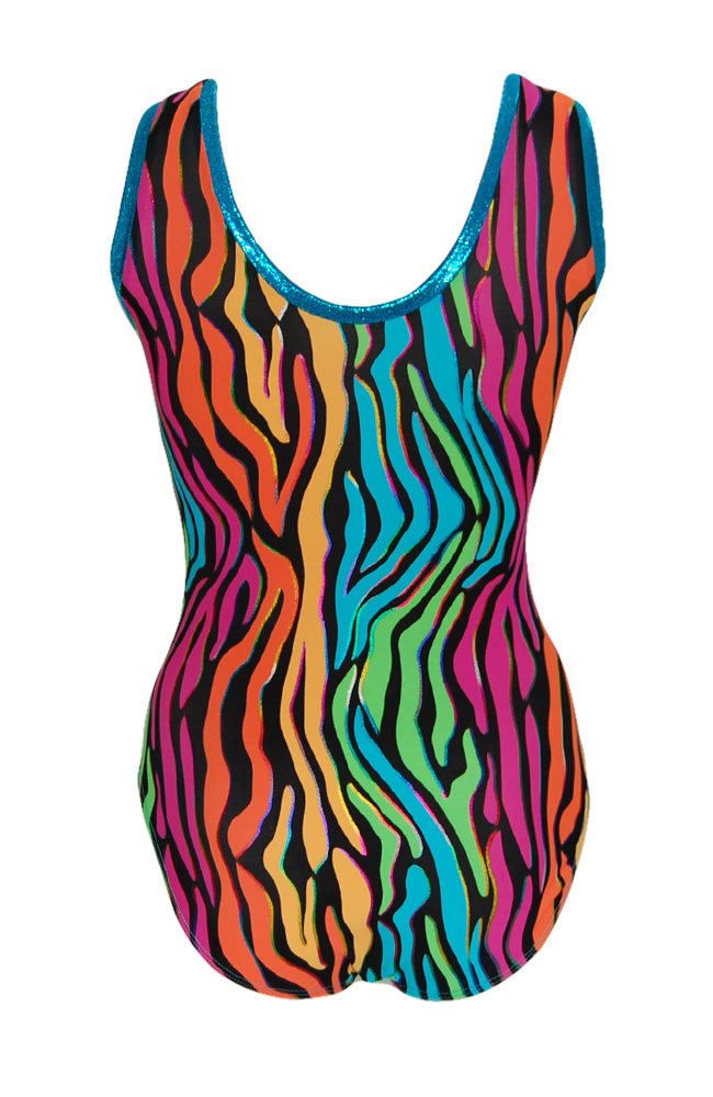 Zebra Multi Regular Style Back