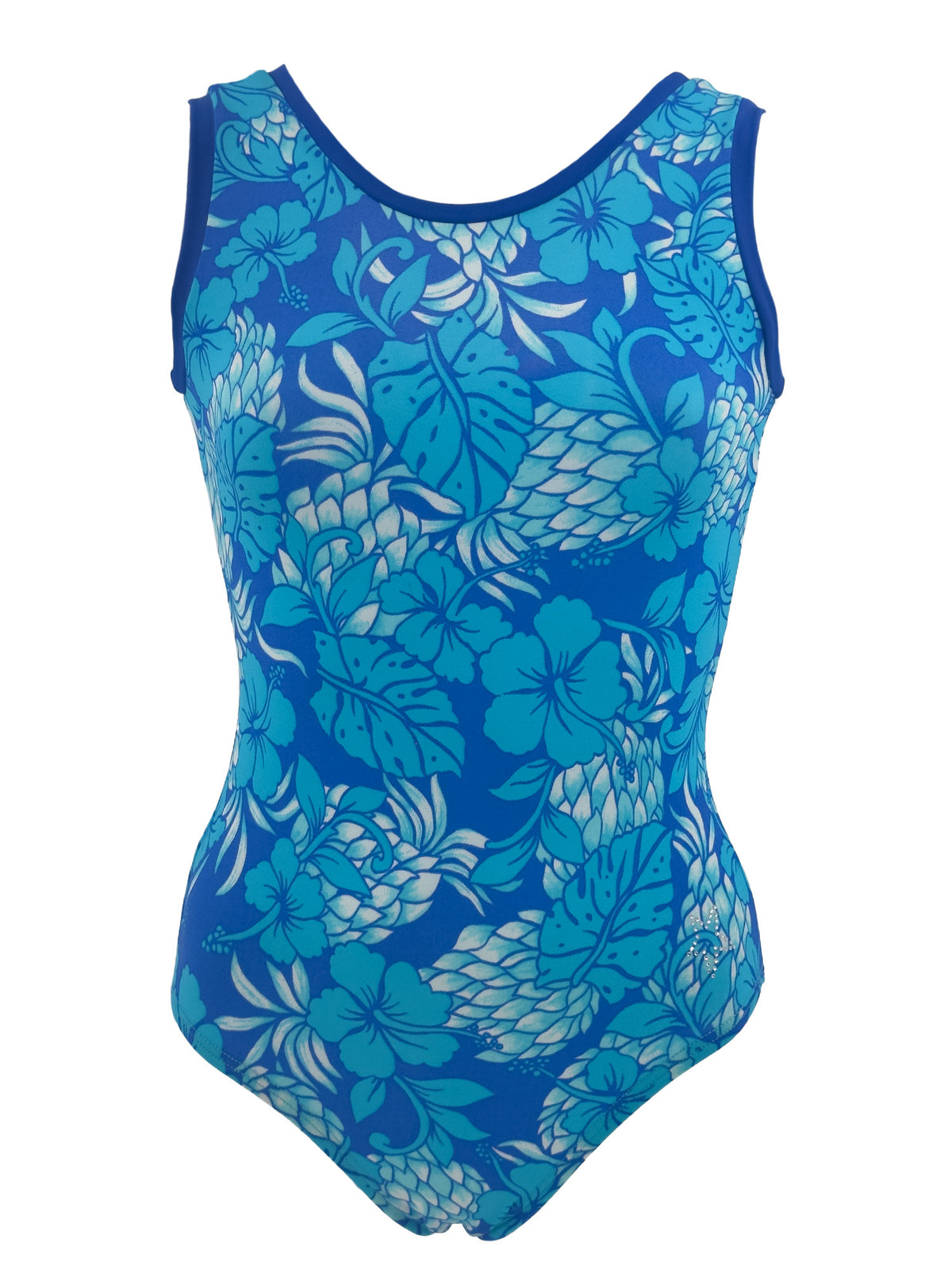 Front image tnk style Aloha Leotard