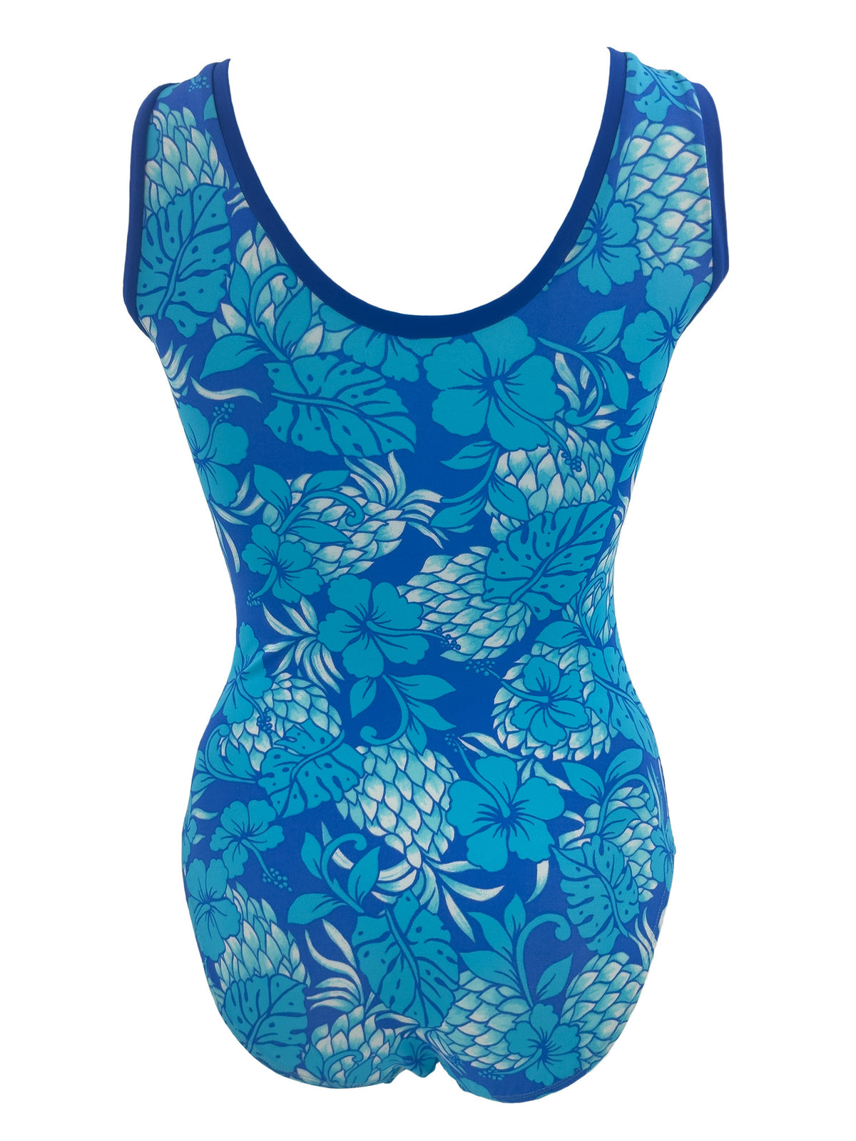 Back image tank style Aloha Leotard