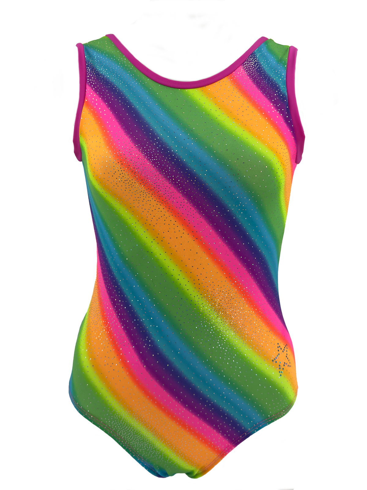 RAINBOW SPARKLE LEOTARD