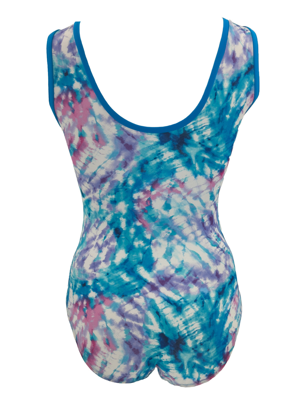 Back tank style Cotton Candy Leotard