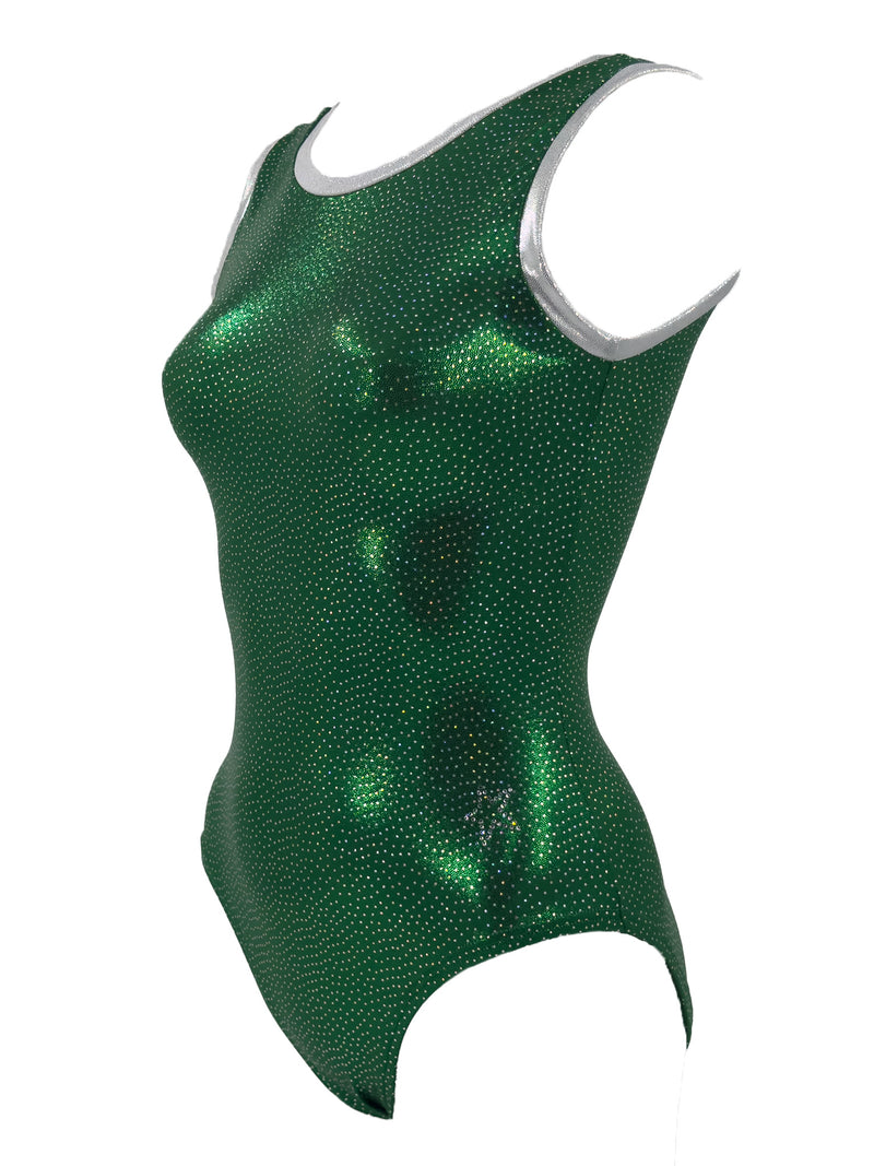 Side image tank style Emerald City Leotard