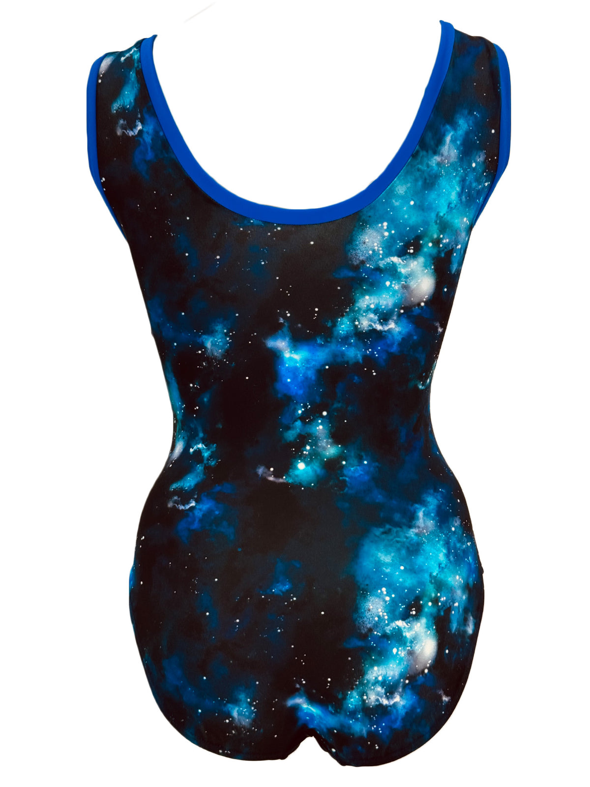 Back image of the Tank Style Galaxy leotard 