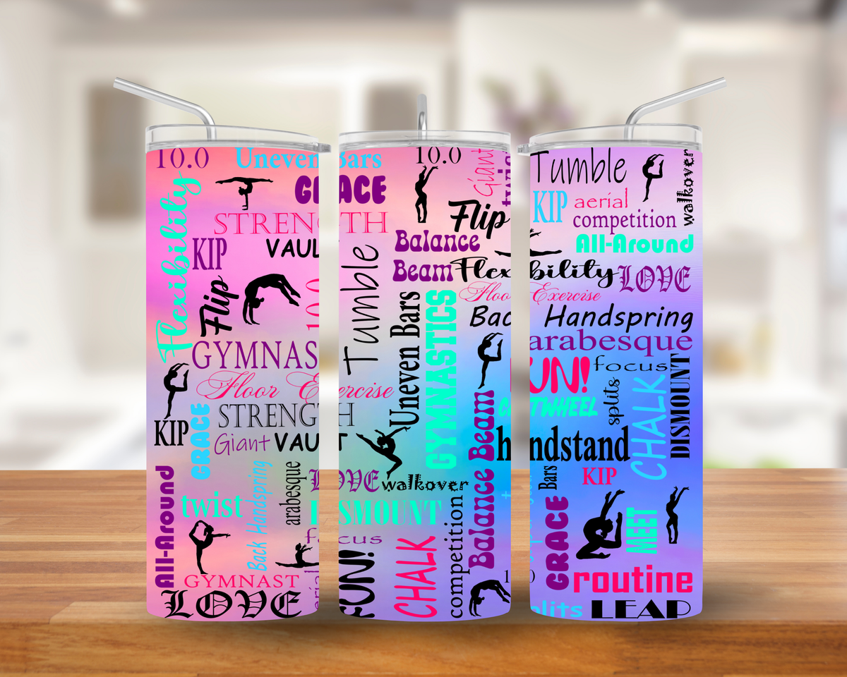GYMNASTIC SKILLS TUMBLER