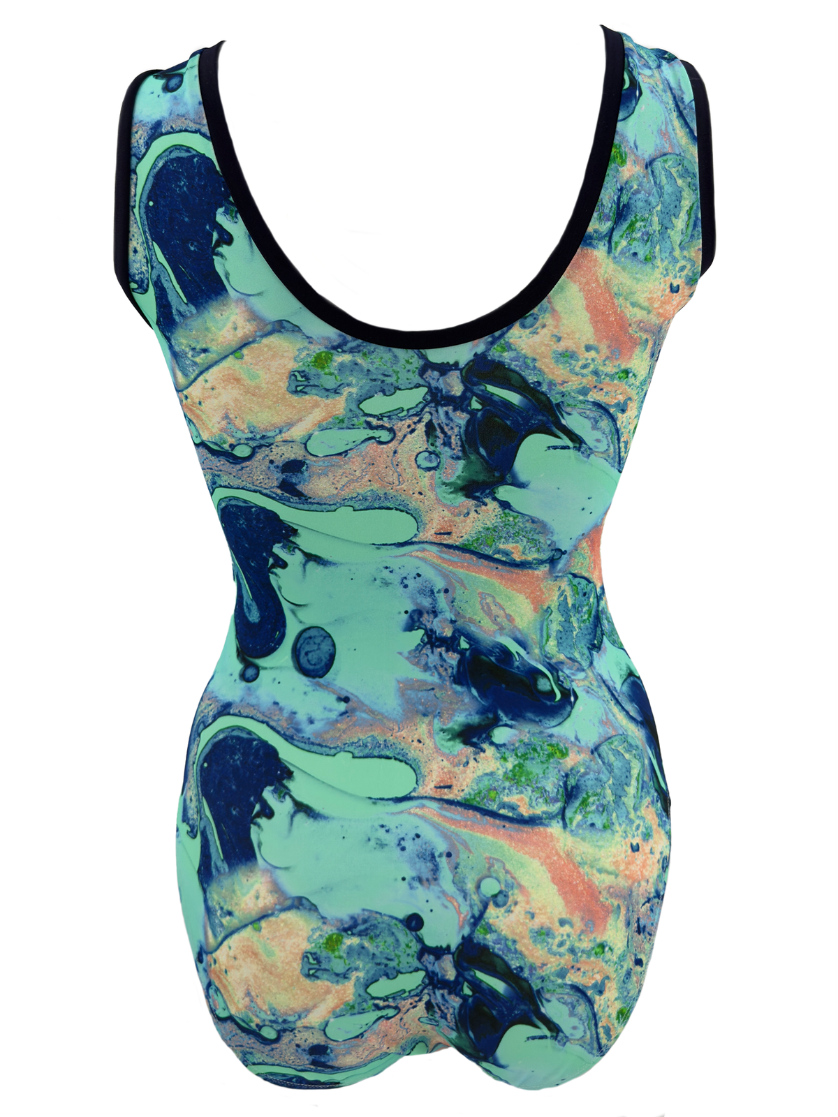 OIL SLICK LEOTARD