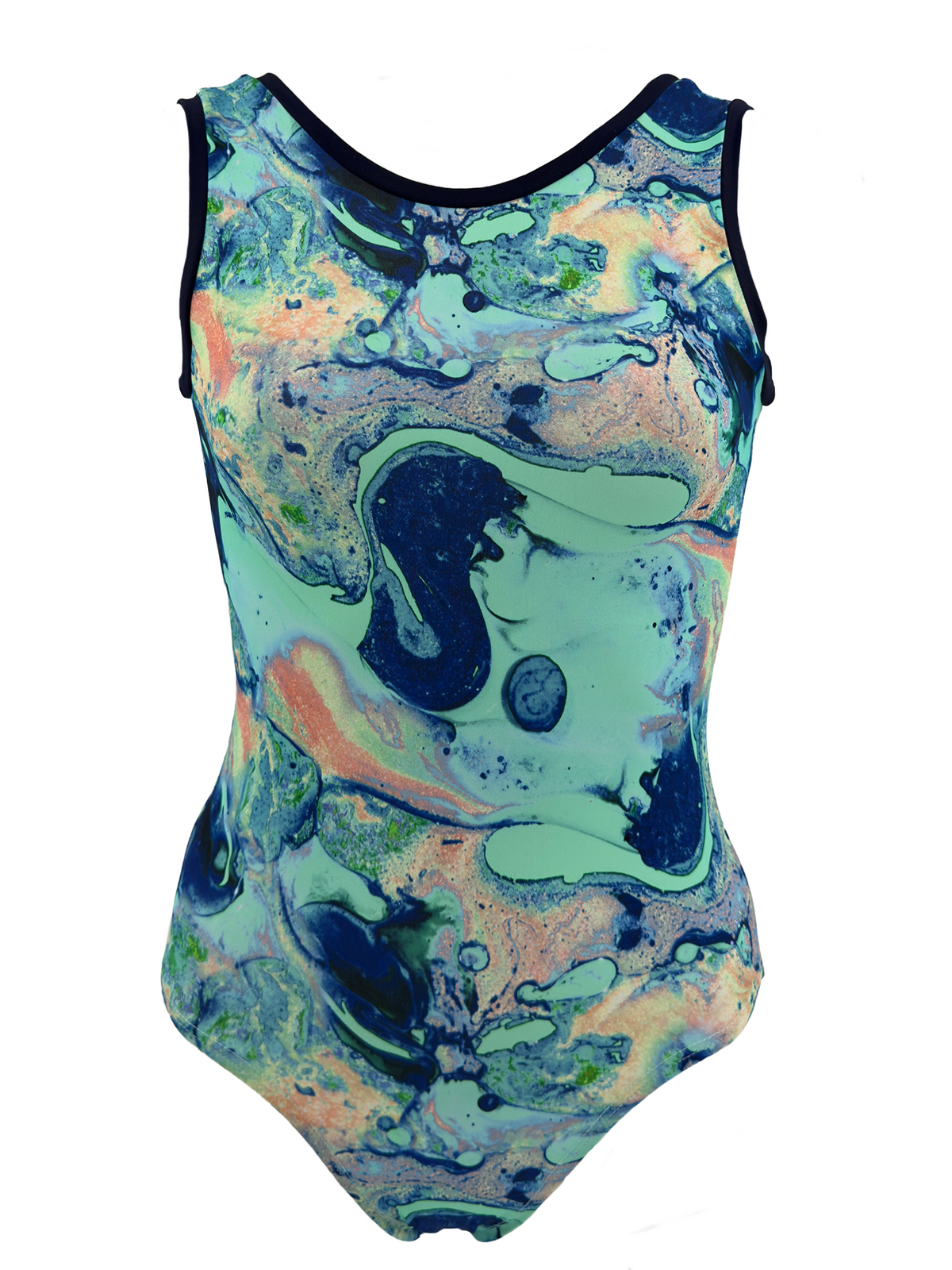 OIL SLICK LEOTARD
