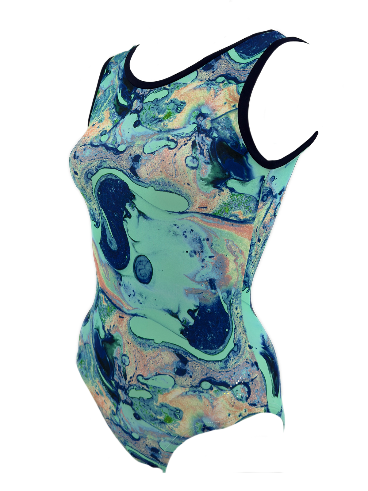 OIL SLICK LEOTARD