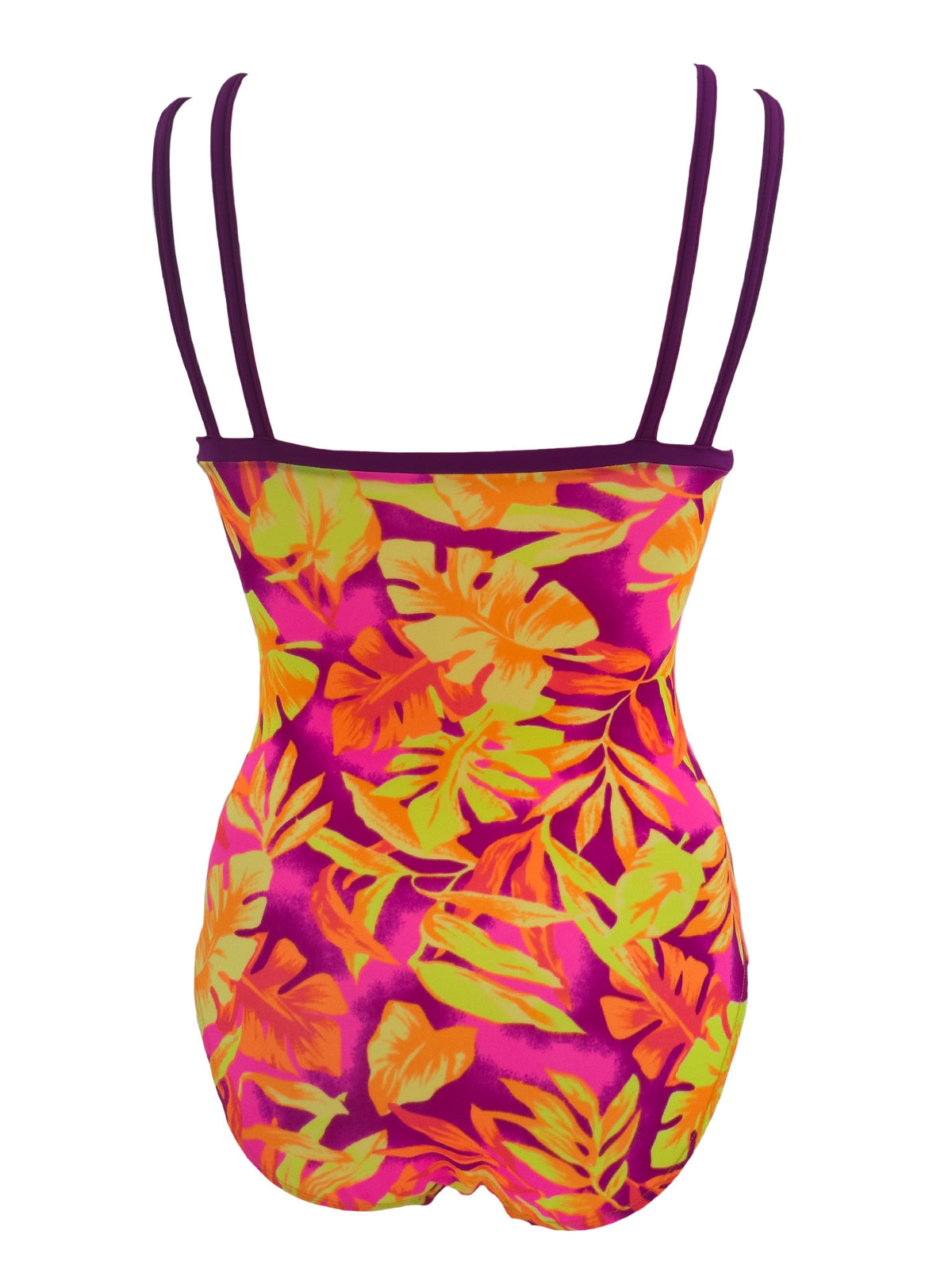 PALM LEAVES LEOTARD