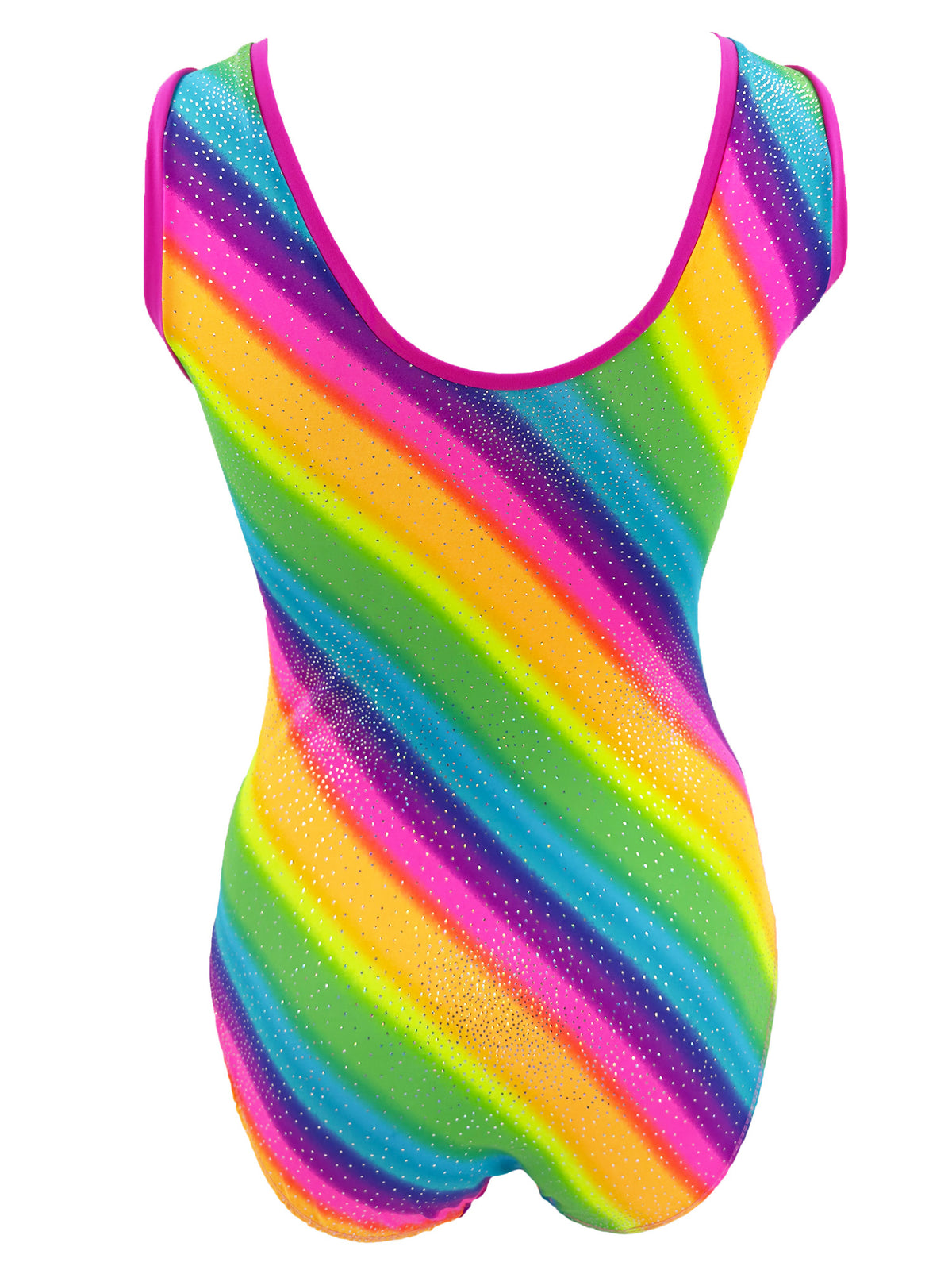 RAINBOW SPARKLE LEOTARD