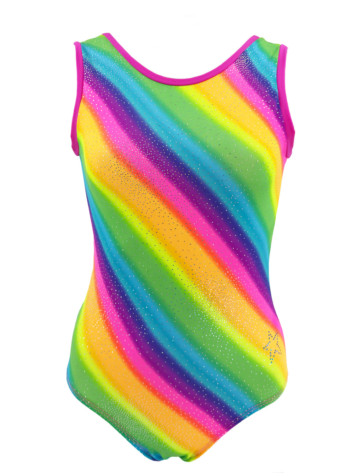 RAINBOW SPARKLE LEOTARD