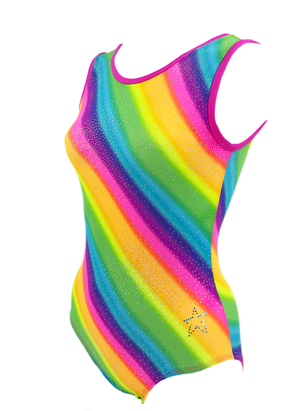 RAINBOW SPARKLE LEOTARD