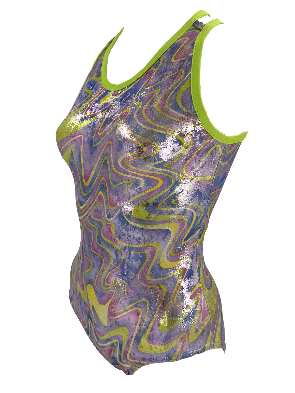 RIBBON FOIL LEOTARD