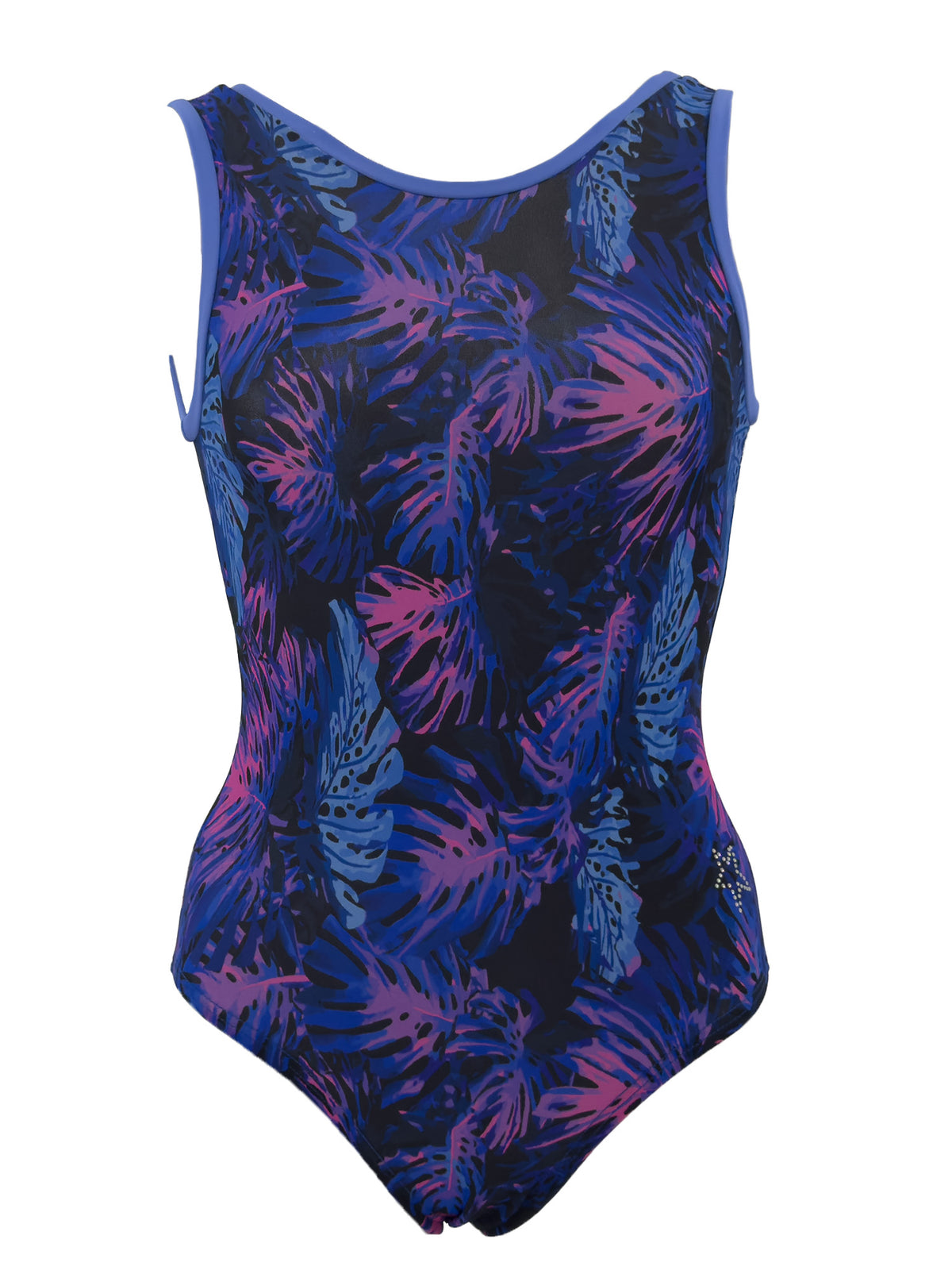 Front image tank style Sunset Montera Leotard