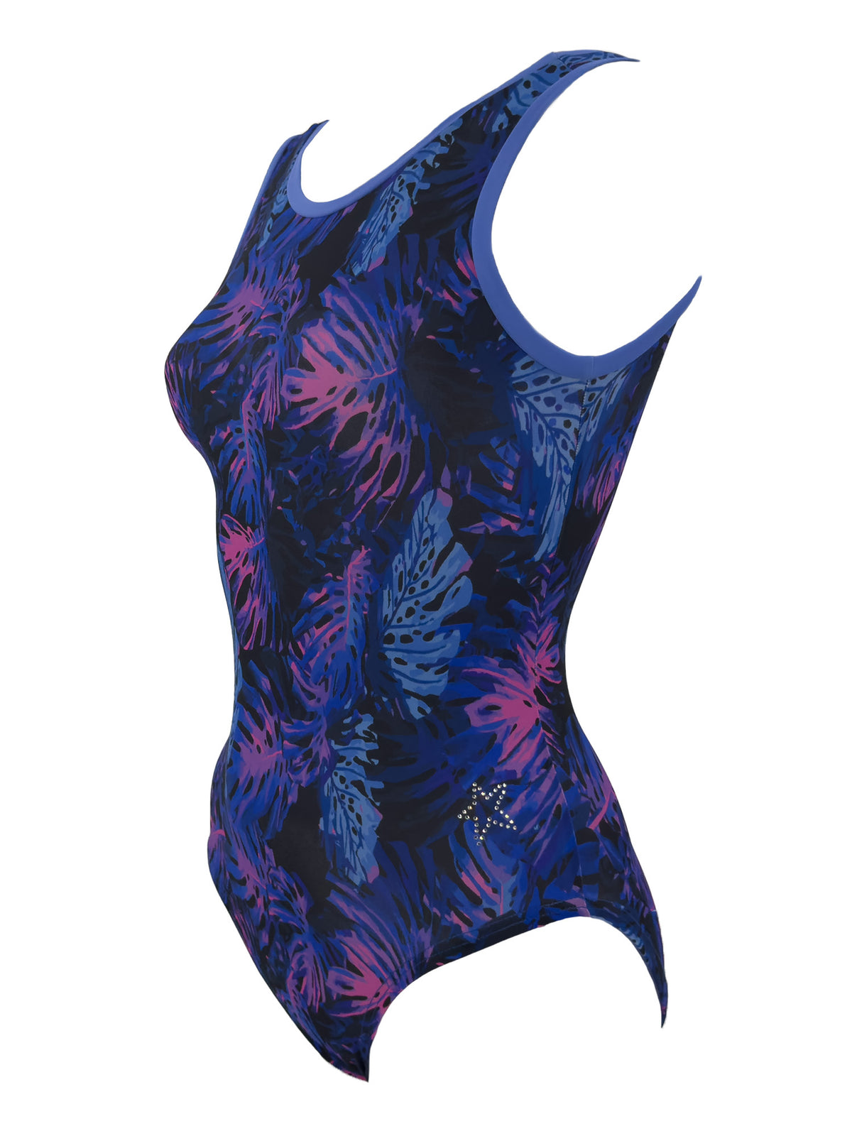 Side image tank style Sunset Montera Leotard