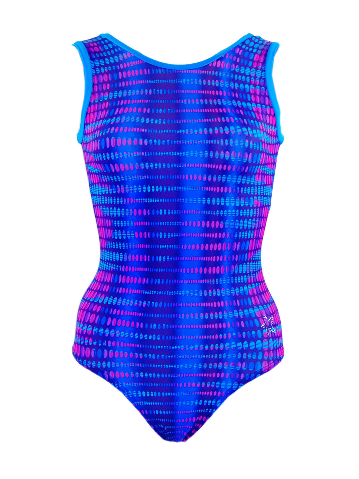 Electric Pulse Leotard Tank Style Front