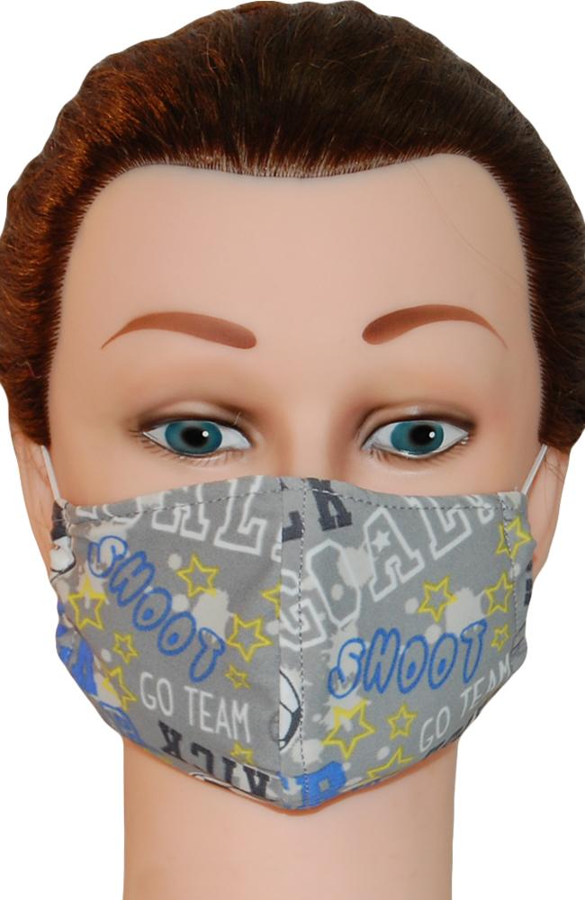  Face Mask Non-Medical Go Team