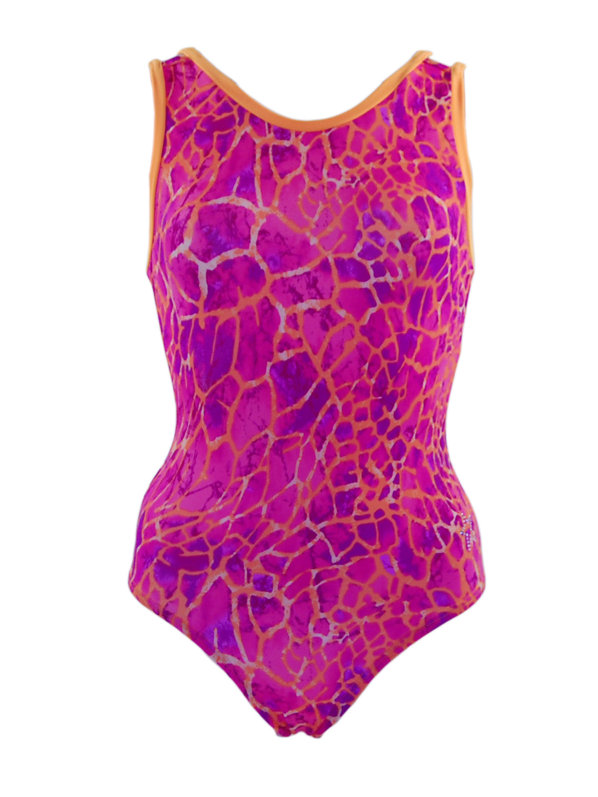Front image of Double Strap style leotard