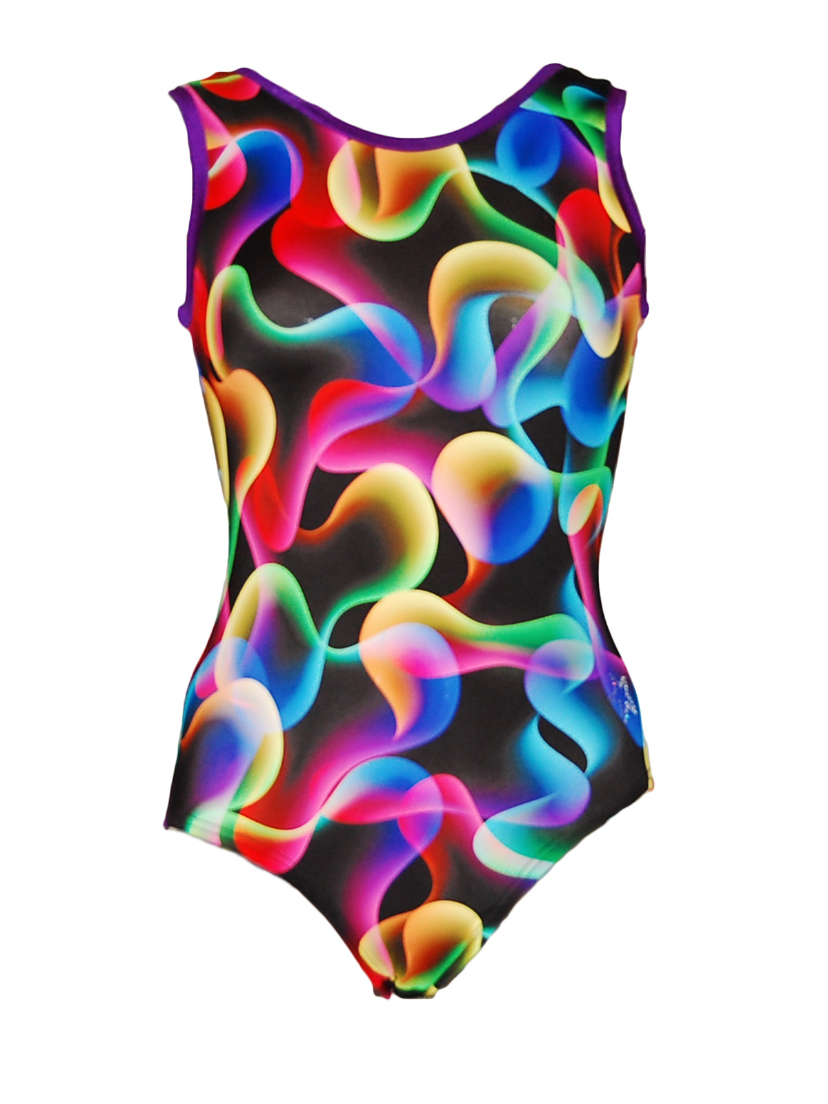 Front image of Tank style leotard